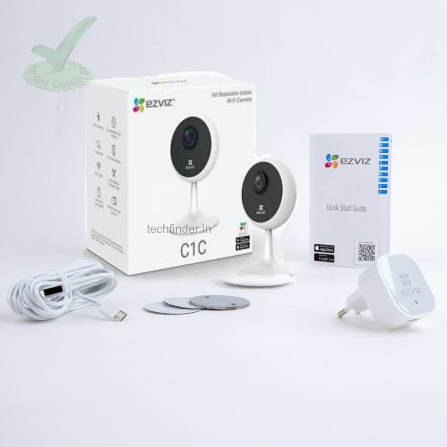 Hikvision Ezviz C1C 1080p HD Resolution Indoor Wi-Fi Camera Hikvision Ezviz C1C 1080p HD Resolution Indoor Wi-Fi Camera